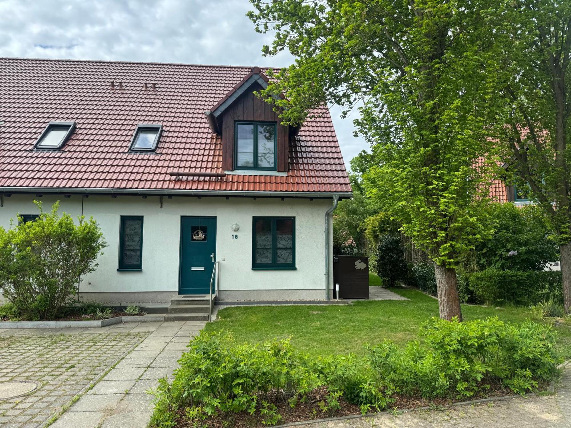 Ferienhaus Hase Villa Burg  Exterior photo